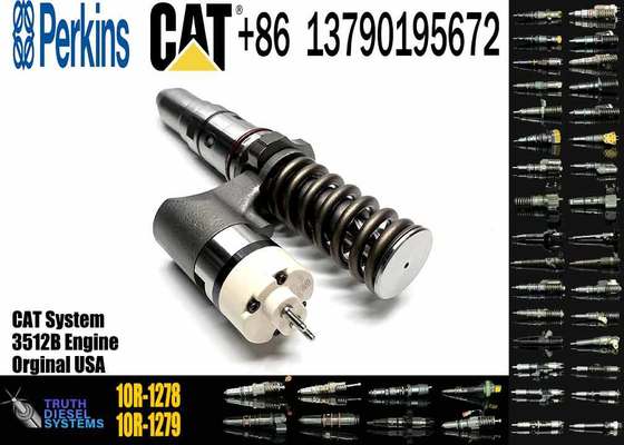 CAT Common Fuel Injector 10R-1278 10R1278 10R-9539 10R9539 for Caterpillar CAT 3500 Engine
