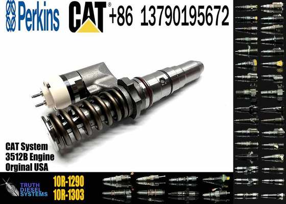 250-1314 2501314 Diesel Fuel Injector for Caterpillar CAT 3508B 3512B 3516B 10R-1290 Common Rail Injection Valves