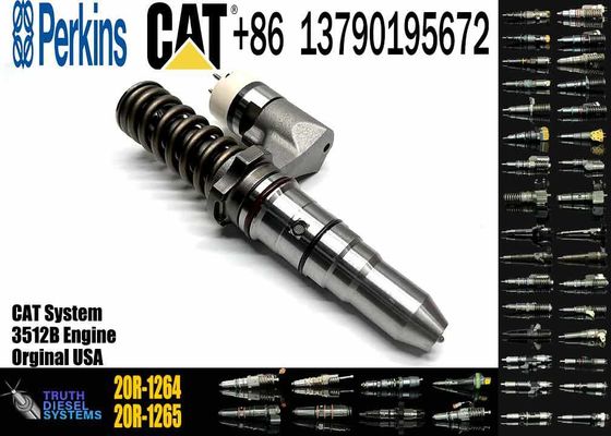 DONGJU High Quality 3508B 3512B 3508 3516B Engine Reman Electronic Fuel Injector 20R-1264 392-0200 0R-9944 10R-1284 20R-1919