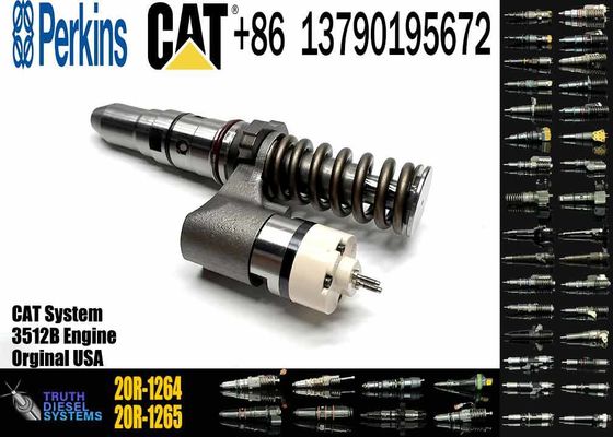 DONGJU High Quality 3508B 3512B 3508 3516B Engine Reman Electronic Fuel Injector 20R-1264 392-0200 0R-9944 10R-1284 20R-1919