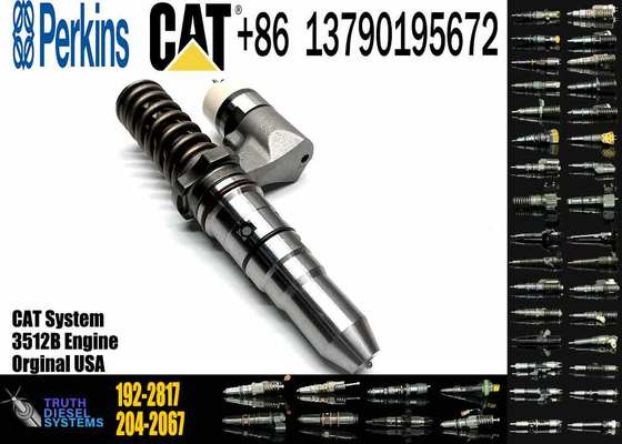 192-2817 1922817 Diesel Fuel Injector for Caterpillar CAT 5130 5230 0R-3539 Common Rail Injection Valves