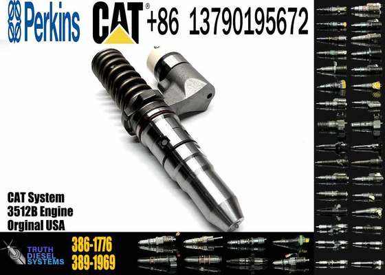 386-1776 392-0224 Diesel Fuel Injector for Caterpillar CAT 3508B 3508C 3516B 3516C 20R-1283 Common Rail Injection Valves