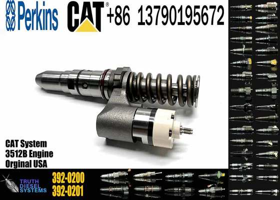 Fuel Injector 392-0200 20R-1264 3920200 20R1264 Compatible with Cater Pillar CAT 3508 3512 3516 3524 diesel Engine