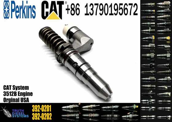 Fuel Injector 392-0200 20R-1264 3920200 20R1264 Compatible with Cater Pillar CAT 3508 3512 3516 3524 diesel Engine