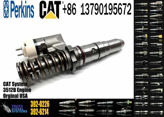 Diesel Engine Parts 3516 cat Engine Fuel Injector 392-0226 392-0202 for Caterpillar Excavator