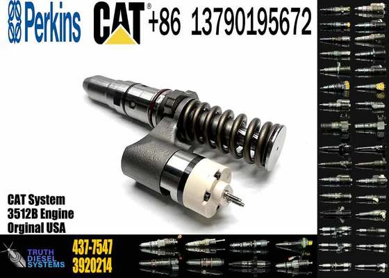 3512BDiesel Engine Parts Fuel Injecto229-1631 437-7547 245-8272 8E-8836for CAT Caterpillar Construction Machinery