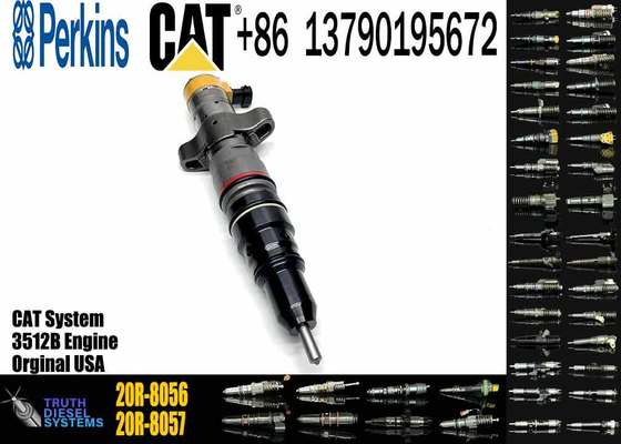 Brand New Fuel Injector C7 diesel Engin20R-8056 20R-8056 217-2570 235-2887 for C-A-T Excavator 324D 325D 326D 329D