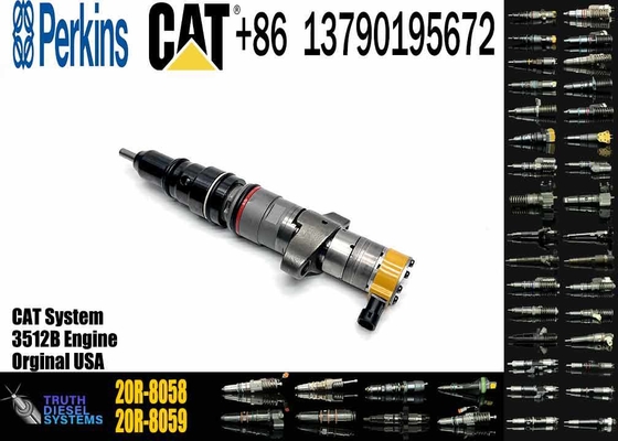20R-8058 Fuel Injector Nozzle Engine Seal 1986878 198-6878 4340758 Parts 434-0758 for Construction Machinery