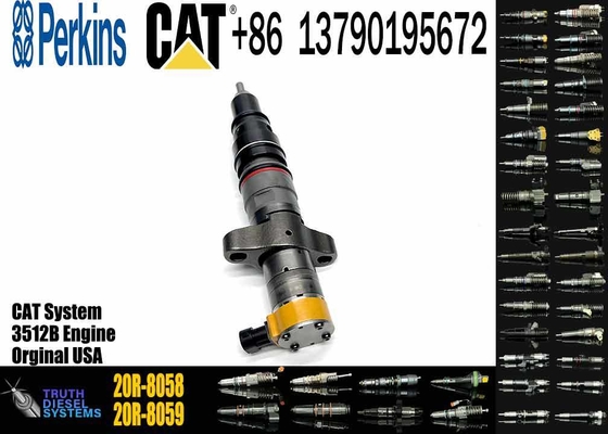 20R-8058 Fuel Injector Nozzle Engine Seal 1986878 198-6878 4340758 Parts 434-0758 for Construction Machinery