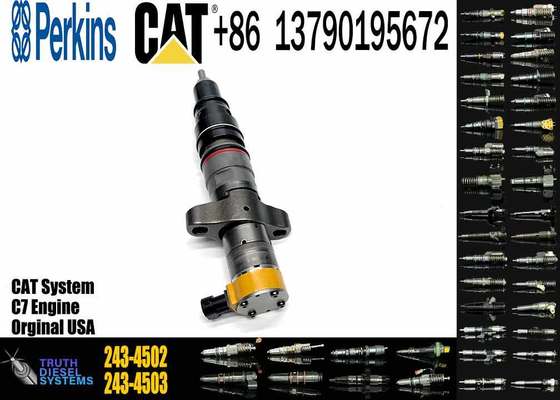 New for Caterpillar Common Rail Injector 241-3239 387-9430 20R-8057 243-4502 for CAT Excavator C7 Engine