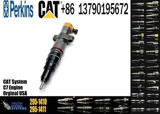 E324D E325D E329D 557-7627 Fuel Injector 5577627 for Diesel Engine C7 295-1410 2951410 10R-4763 10R4763