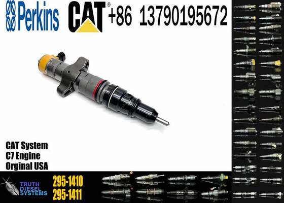 E324D E325D E329D 557-7627 Fuel Injector 5577627 for Diesel Engine C7 295-1410 2951410 10R-4763 10R4763