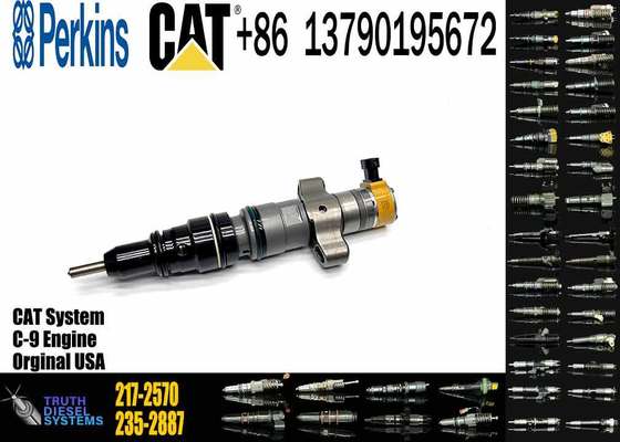 217-2570 Common Rail Fuel Injectors 217-2570 Excavator Parts 267-3360 254-4339 245-3516 For Diesel Fuel Engine 217-2570