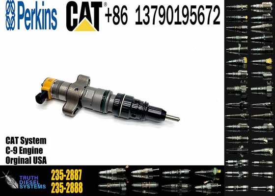 The New Carter 235-2888 235-2887 Injector Assembly for the Injector Nozzles of Caterpillar C-9 Engines and Excavators Parts