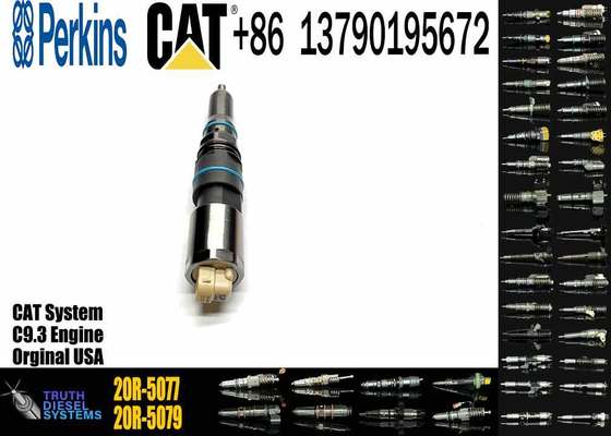 Diesel Fuel Injector 460-8213 4608213 20R5077 20R-5077 for Caterpillar C9.3 Engine