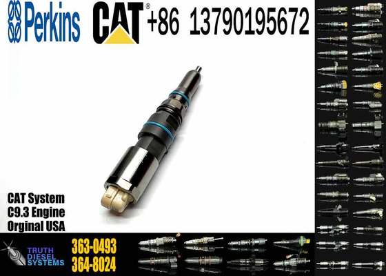 Common Rail Injector Assembly 3630493 363-0493 456-3493 20R-5036