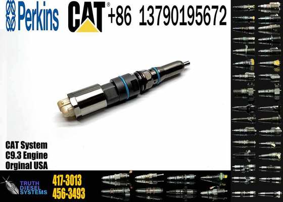 Fuel Injector 417-3013 456-3493 20R-5036 456-3509 20R-5075 for CAT C9.3 Engine Excavator