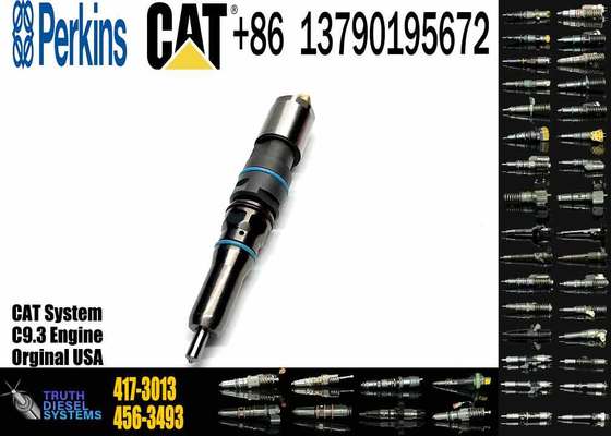 Fuel Injector 417-3013 456-3493 20R-5036 456-3509 20R-5075 for CAT C9.3 Engine Excavator