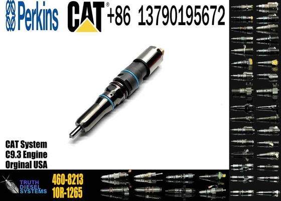 Excavator Parts Common Rail Injector 456-3544 456-3589 Fuel Injector 460-8213 for Caterpillar Engine C9.3