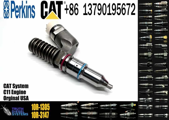 3406E C11 C16 diesel Engine Parts 10R8501 10R-8501 Injector Assembly for Truck Engines 2113023 211-3023