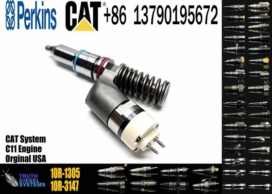 3406E C11 C16 diesel Engine Parts 10R8501 10R-8501 Injector Assembly for Truck Engines 2113023 211-3023