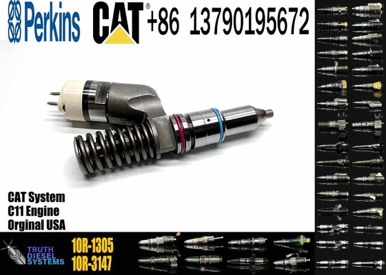 3406E C11 C16 diesel Engine Parts 10R8501 10R-8501 Injector Assembly for Truck Engines 2113023 211-3023