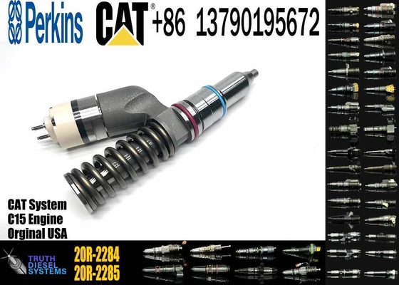 Excavator Injector 20R1914 20R-1914 20R2284 20R-2284 for C15 Engine Parts Diesel Nozzle Assembly