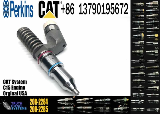 Excavator Injector 20R1914 20R-1914 20R2284 20R-2284 for C15 Engine Parts Diesel Nozzle Assembly