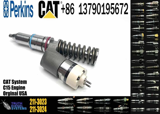 3406E C15 C16 diesel Engine Parts 10R8501 10R-8501 Injector Assembly for Truck Engines 2113023 211-3023