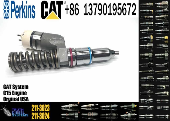 3406E C15 C16 diesel Engine Parts 10R8501 10R-8501 Injector Assembly for Truck Engines 2113023 211-3023