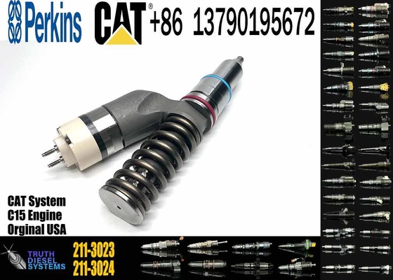 3406E C15 C16 diesel Engine Parts 10R8501 10R-8501 Injector Assembly for Truck Engines 2113023 211-3023