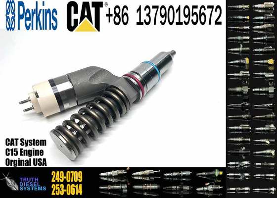 C15 Fuel Injector 244-7716 C15 Diesel Engine Common Rail Fuel Injector 235-1402 2351402 2447716 for Caterpillar C15 Engine