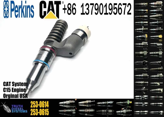 Excavator Injector 2530614 253-0614 10R3263 10R-3263 for C15 Engine Parts Diesel Nozzle Assembly
