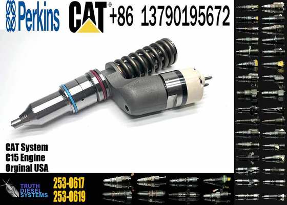 374-0751 20R-2285 Fuel Injector for Caterpillar 253-0617 10r3266