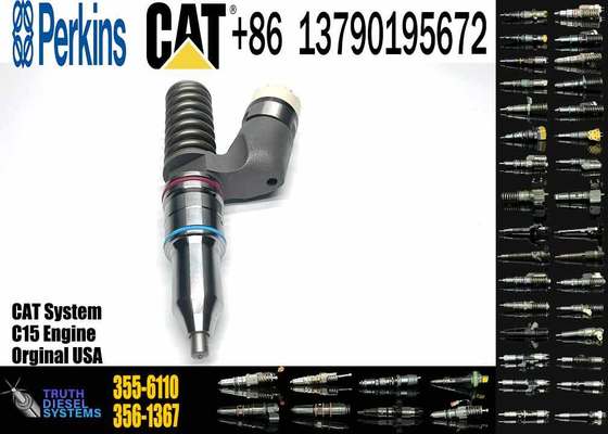 292-3666 355-6110 Common Rail Fuel Injector for Caterpillar C13 Engine Diesel Injector Assembly