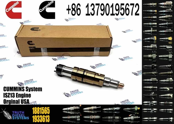 New Shumatt XPI Fuel Injector 1881565 Common Rail Injector 1881565 for diesel Fuel Engine DC13 1933613 2057401 2058444 2419679