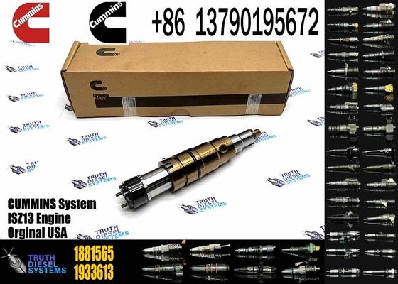 New Shumatt XPI Fuel Injector 1881565 Common Rail Injector 1881565 for diesel Fuel Engine DC13 1933613 2057401 2058444 2419679