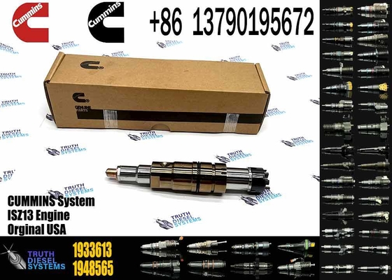 New Shumatt XPI Fuel Injector 1881565 Common Rail Injector 1881565 for diesel Fuel Engine DC13 1933613 2057401 2058444 2419679