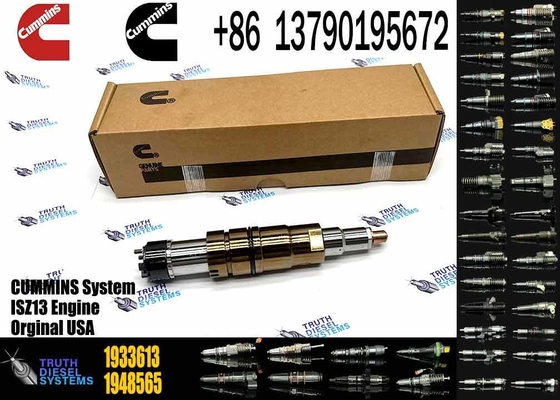 New Shumatt XPI Fuel Injector 1881565 Common Rail Injector 1881565 for diesel Fuel Engine DC13 1933613 2057401 2058444 2419679