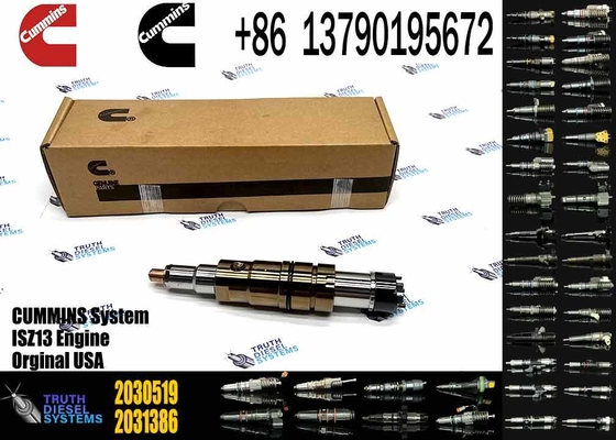High-quality Engine Parts for Construction Machinery Fuel Injector 2029622 1933613 1881565 2030519 1881564 for ISX QSZ Engine