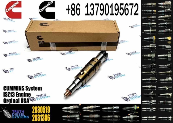 High-quality Engine Parts for Construction Machinery Fuel Injector 2029622 1933613 1881565 2030519 1881564 for ISX QSZ Engine