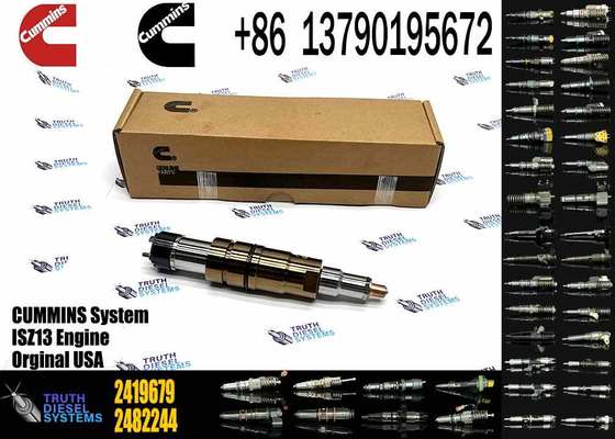 Excavator XPI Diesel Injector 2086663 2419679 Fuel Injector 2419679 2482244 for Cummins for Scania DC1305
