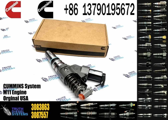 Genuine QSM11 Diesel Fuel Injector Nozzle New Condition Engine Code 3095731 3083863 for Manufacturing Common Rail Injector
