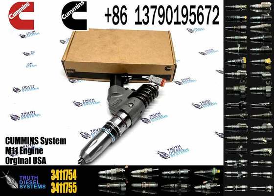 Hot Selling for Car Replace and Repair Made in China Original New Common Rail OE 3411754 Injector Assembly for 3095729