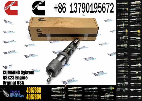 Best-selling and Durable Construction Machinery Fuel Injector 4087889 4928345 4326639 4928348 4087886 4010029 for QSK19 Engine