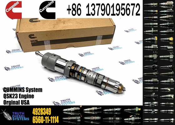 4928349 4928349NX 4928349PX 4928349RX AYB Remanufactured Injector for K19 / KTA19/ QSK19 Engines