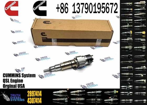 DSGENUINE XPI ISC diesel Fuel Injector 2897414 5579405 2872765