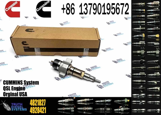 Cummins QSC8.3 QSL9.3 QSL9.5 Diesel Engine Parts Fuel Injector 4359204 4921827 435-9204 C4359204 Excavator Spare Parts