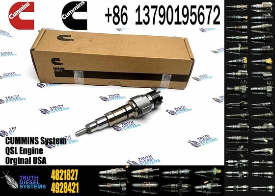 Cummins QSC8.3 QSL9.3 QSL9.5 Diesel Engine Parts Fuel Injector 4359204 4921827 435-9204 C4359204 Excavator Spare Parts
