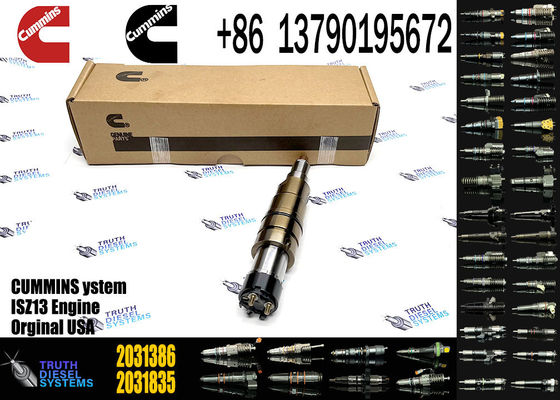 Parts Fuel Injector 4326959 Diesel Common Rail Injector 2036181 2031386 2036181 4326989 4326959 4307217 for Cummins XPI